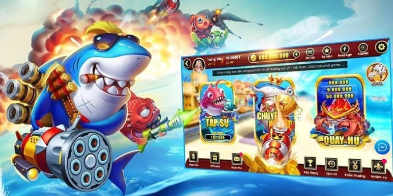 Các phòng cược có trong game