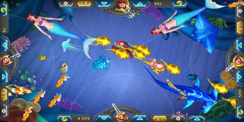 Lợi thế của game săn cá tiên