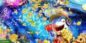 Bắn Cá Nổ Hũ - Chơi game đình đám nhận ngay Jackpot khủng